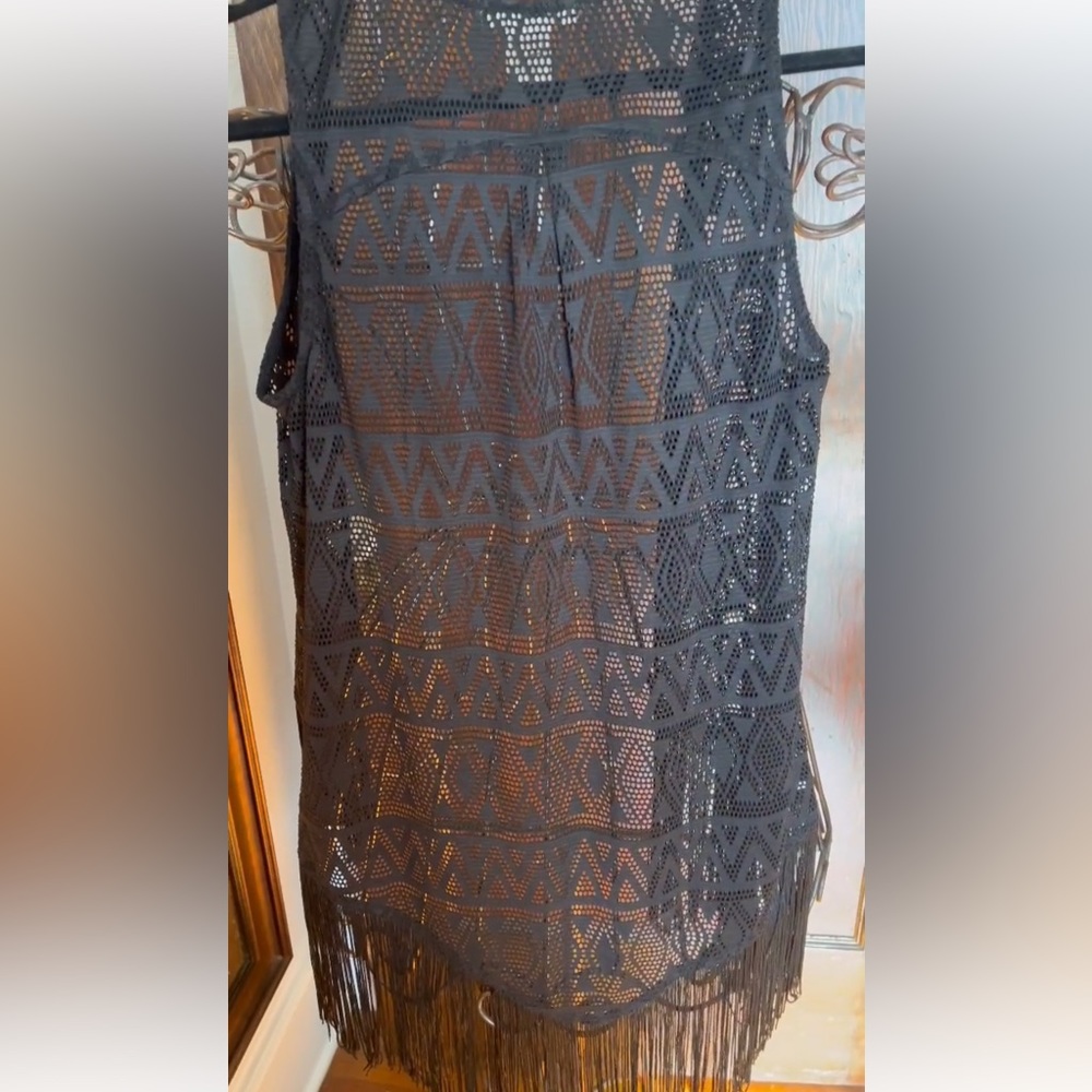 Crochet vest cover up - Picture 1 of 3